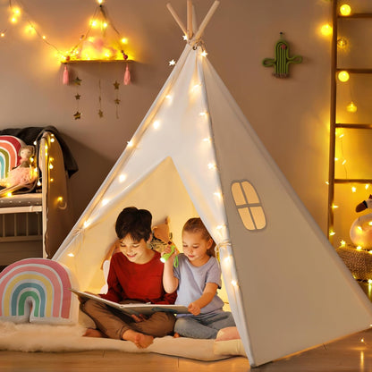 兒童三角帳篷 Kids Teepee Tent