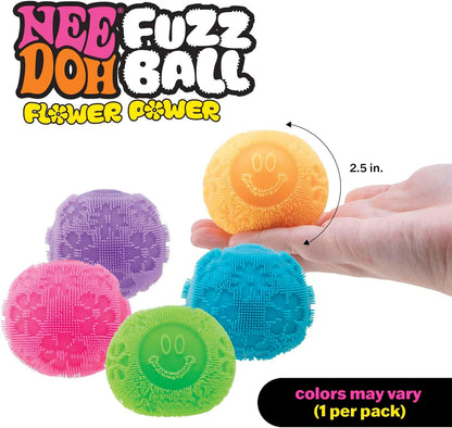 NeeDoh 花朵絨毛舒壓球 Flower Power Fuzz Ball