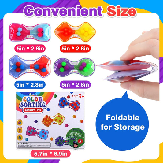 感統擠壓玩具 4件裝 Squeeze Sensory Toys 4-Pack