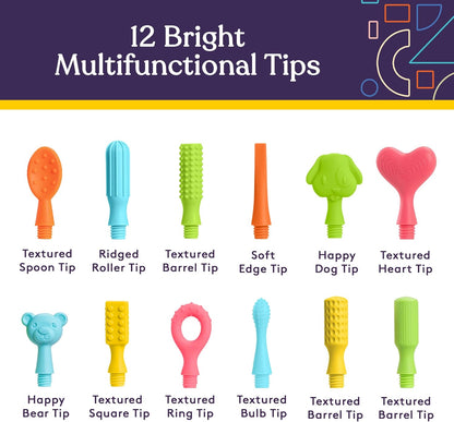 Special Supplies 口腔安撫感知套組 12款 Oral Motor Stimulation Kit 12