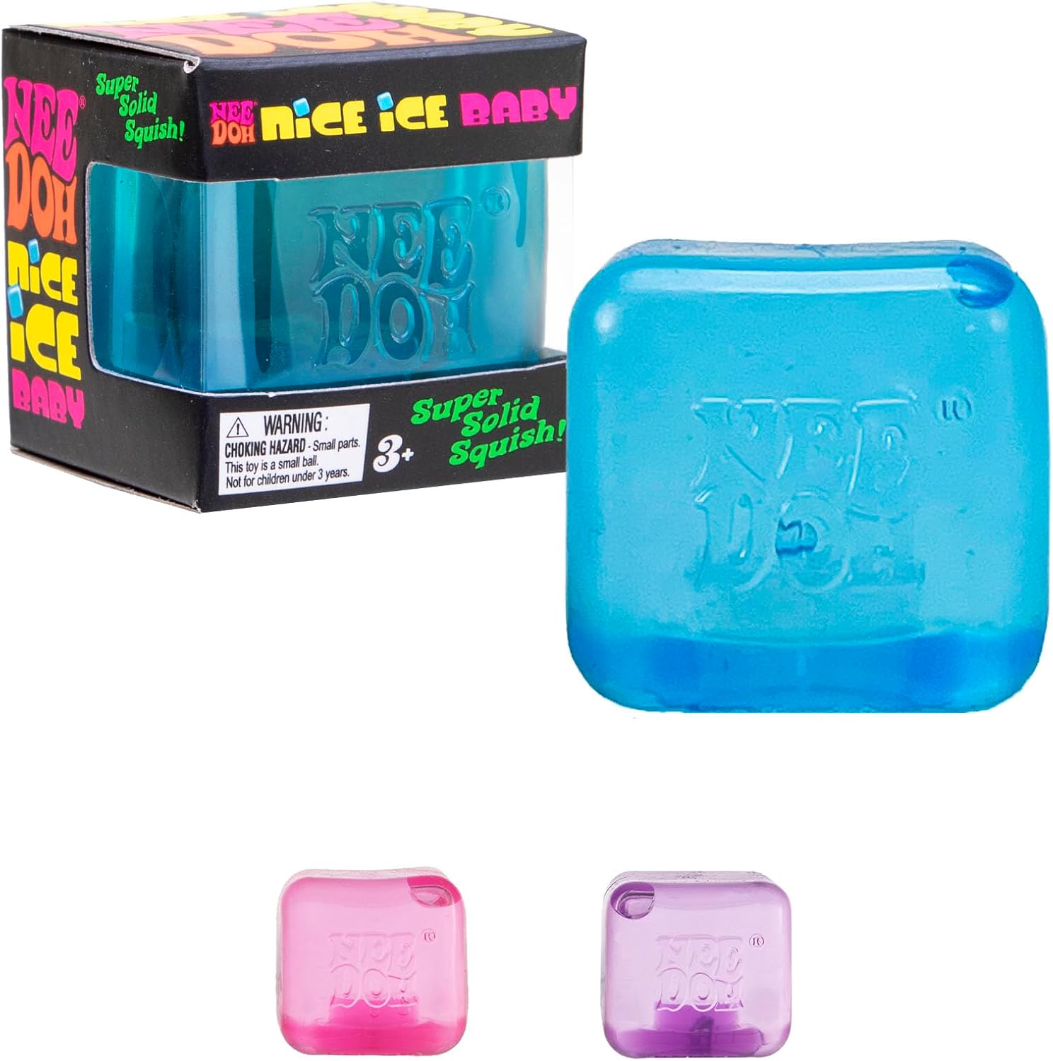 Nice Cube Fidget & Squeeze Toy – Kids Harmony Hong Kong Limited