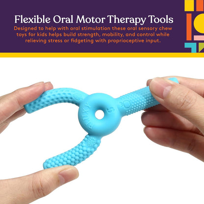 Special Supplies 口腔感統咀嚼玩具 3件組 FLUXY Oral Sensory Chew Toys - Combo 3