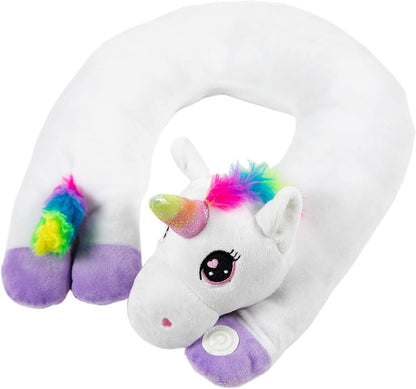 Bouncyband 感官振動獨角獸頸枕 Sensory Vibrating Unicorn Neck Pillow