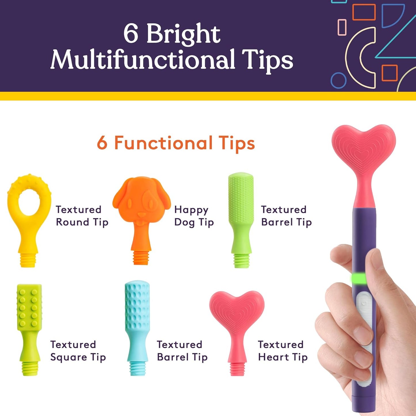 Special Supplies 口腔感知安撫套組 六款 Oral Motor Stimulation Kit 6