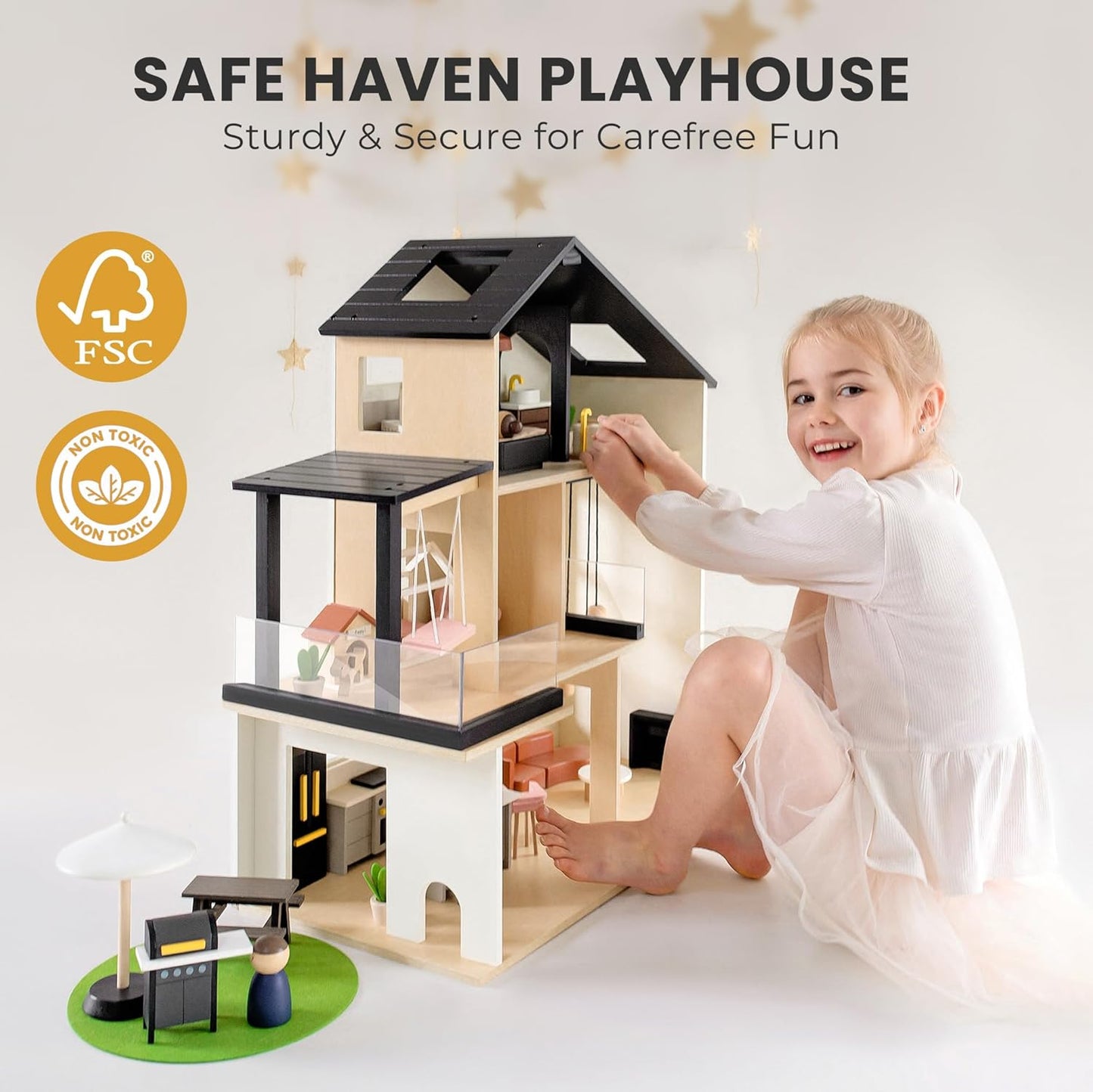 Tiny Land 現代風娃娃屋 Modern Dollhouse