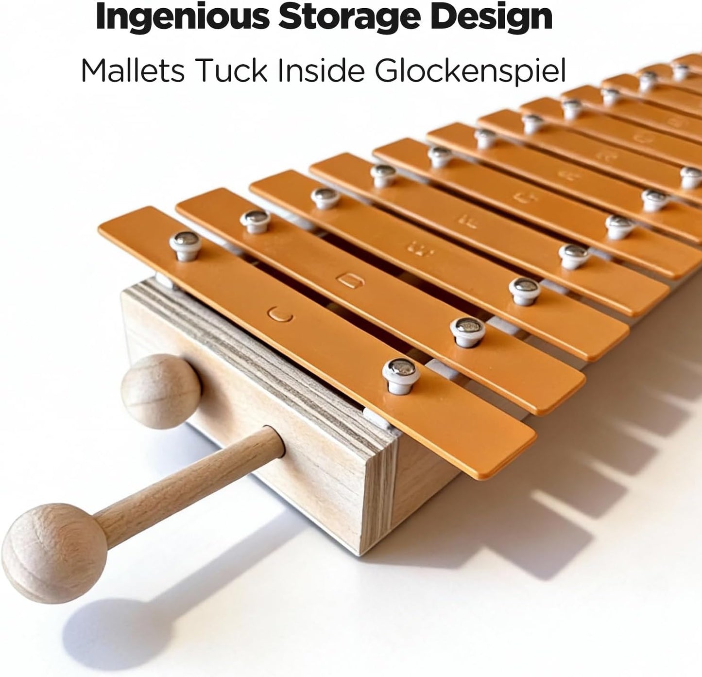 13音階木琴 13-Note Xylophone Glockenspiel
