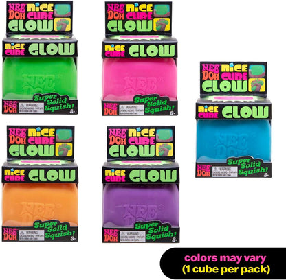NeeDoh 炫光舒壓方塊 Nice Cube Glow