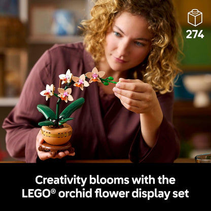 LEGO 迷你蘭花植物系列 LEGO Botanicals Mini Orchid