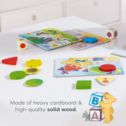 HABA 我的第一個遊戲 - 泰迪熊的顏色與形狀 My Very First Games - Teddy’s Colors & Shapes