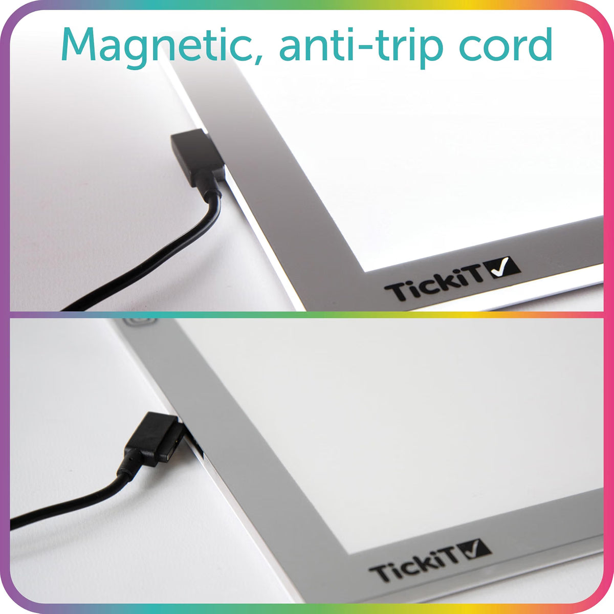 LED 感官光板長方形 三段調光 Tickit Rectangular LED Light Panel