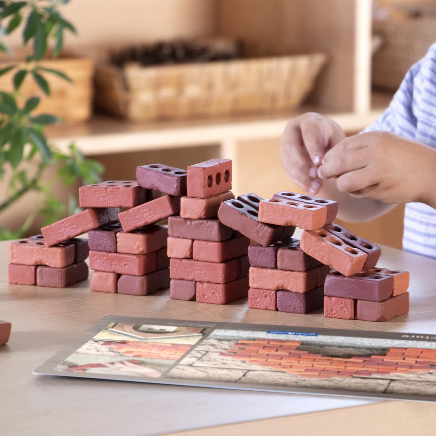 Guidecraft 迷你建築磚塊組 Little Bricks