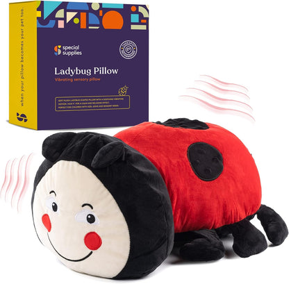 振動毛公仔(小甲蟲) Special Supplies Vibrating Pillow (ladybug)