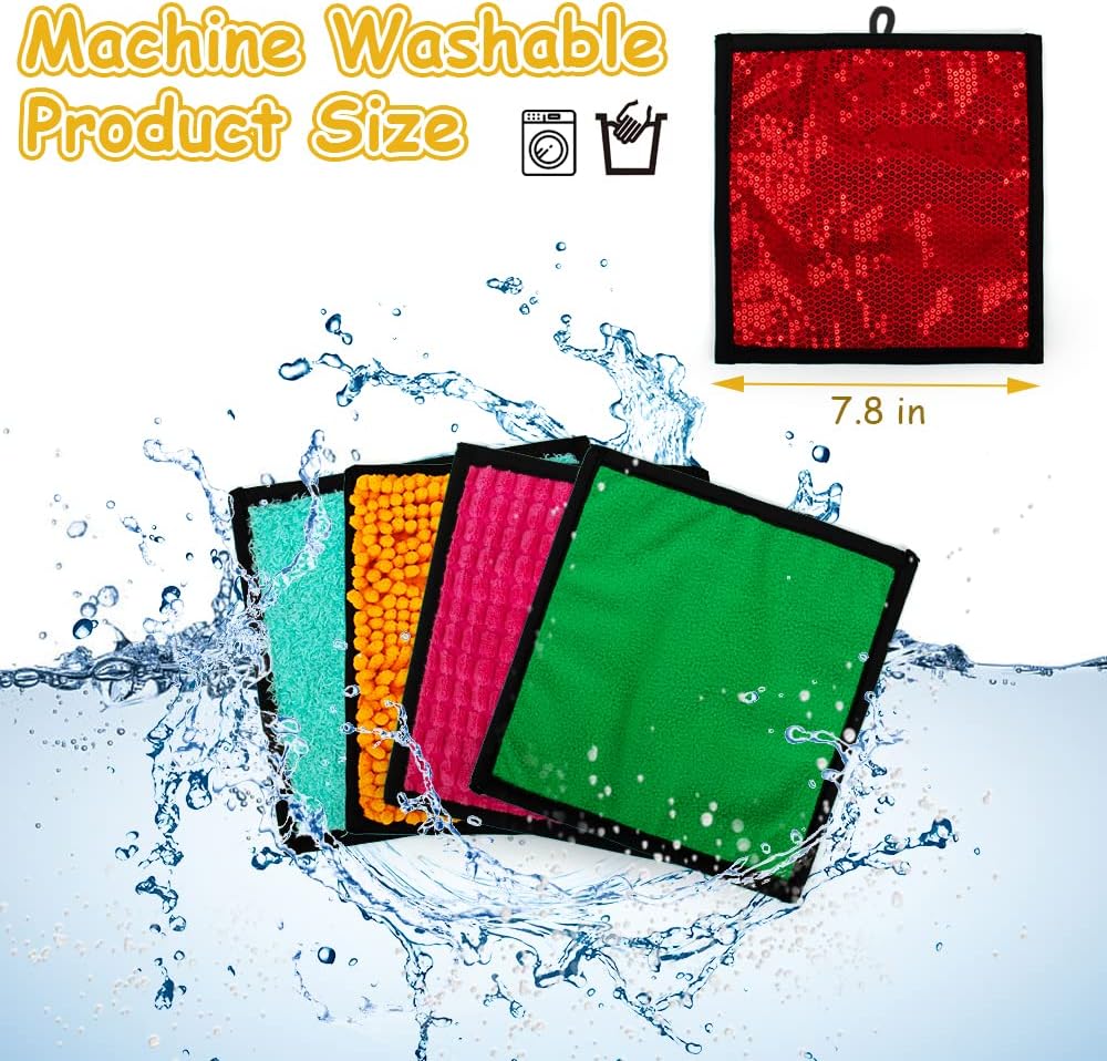 迷你感官地墊套裝 16片 Mini Sensory Mat Set PCS