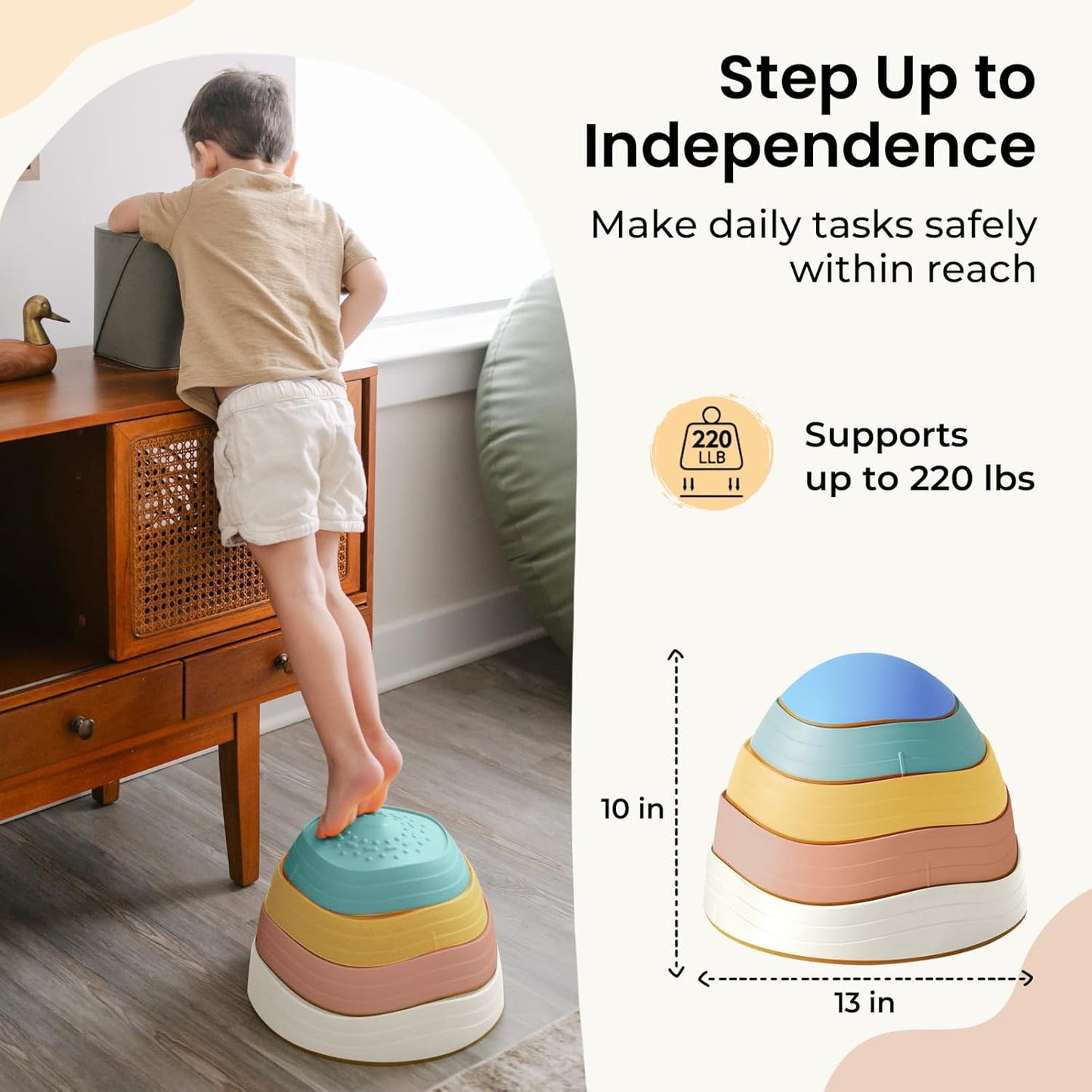 Tiny Land 感統平衡石 Sensory Stepping Stones