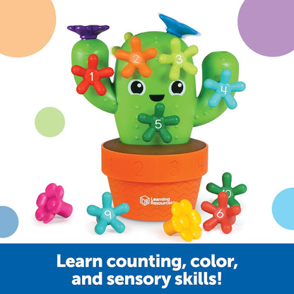 Learning Resources 卡洛斯數數仙人掌 Carlos Pop & Count Cactus