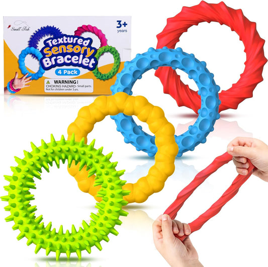 拉伸觸覺手環 Stretchy Sensory Bracelets