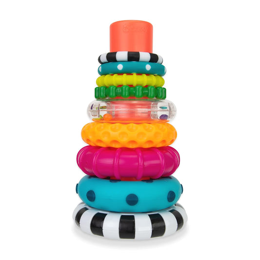 彩虹疊疊圈 Sassy Stacks of Circles