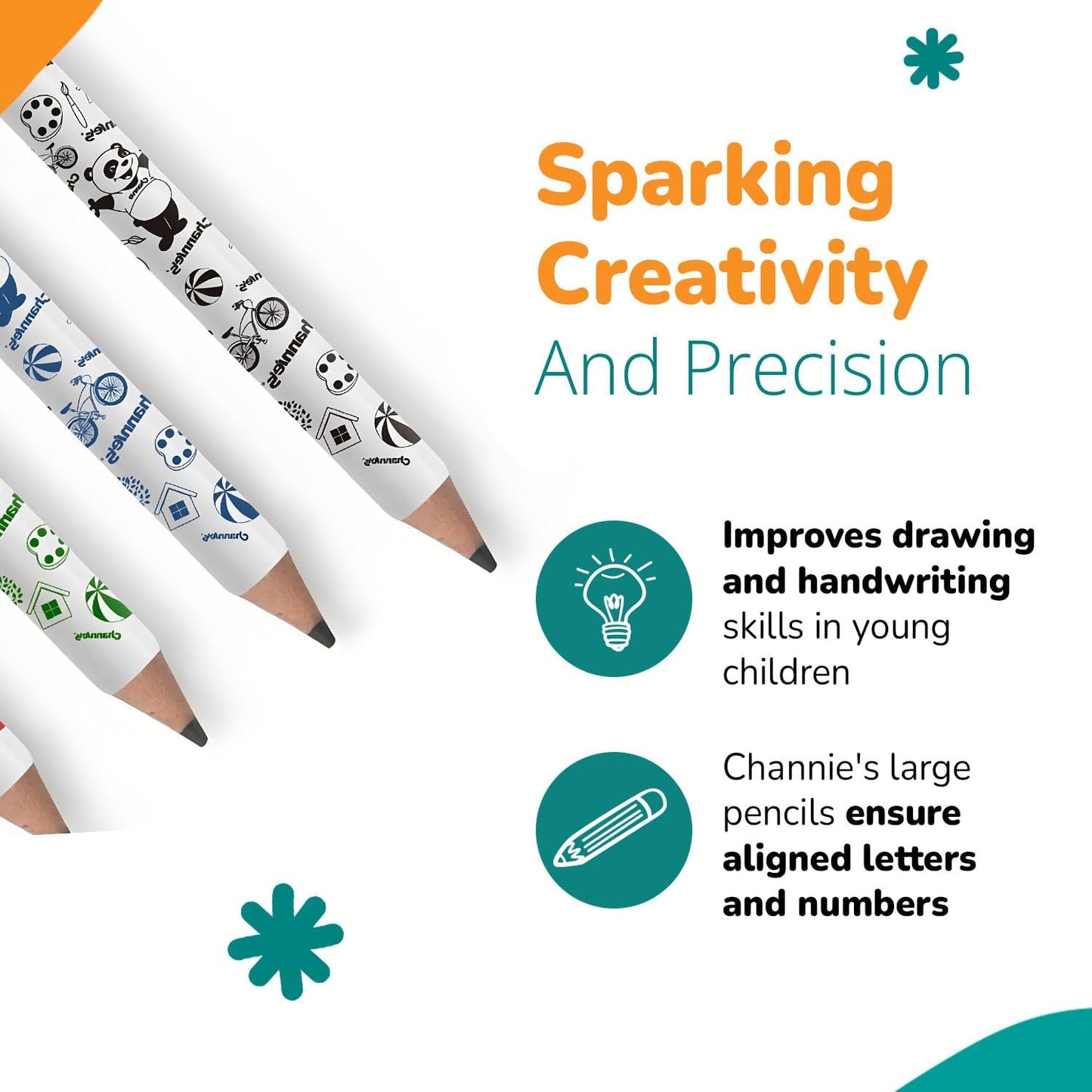 Channie's 我的第一支鉛筆 幼兒專用 My First Pencil Preschool Specific