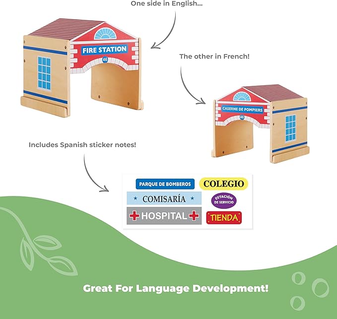Guidecraft 社區建築組 Community Buildings