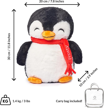ODOXIA 3.1磅感統安撫企鵝 3.1lb Weighted Penguin