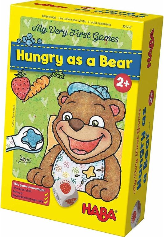 HABA 我的第一個遊戲 - 小熊好餓餓 My Very First Games - Hungry as a Bear