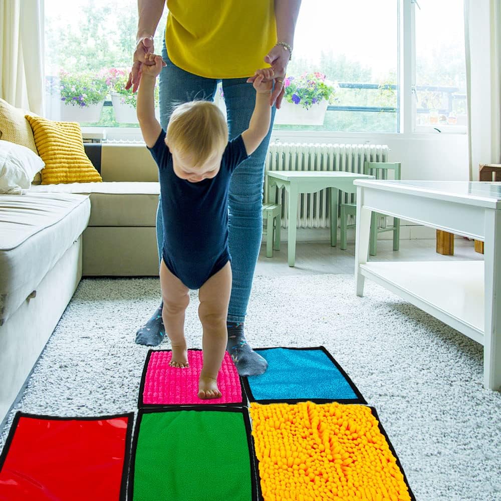 迷你感官地墊套裝 16片 Mini Sensory Mat Set PCS