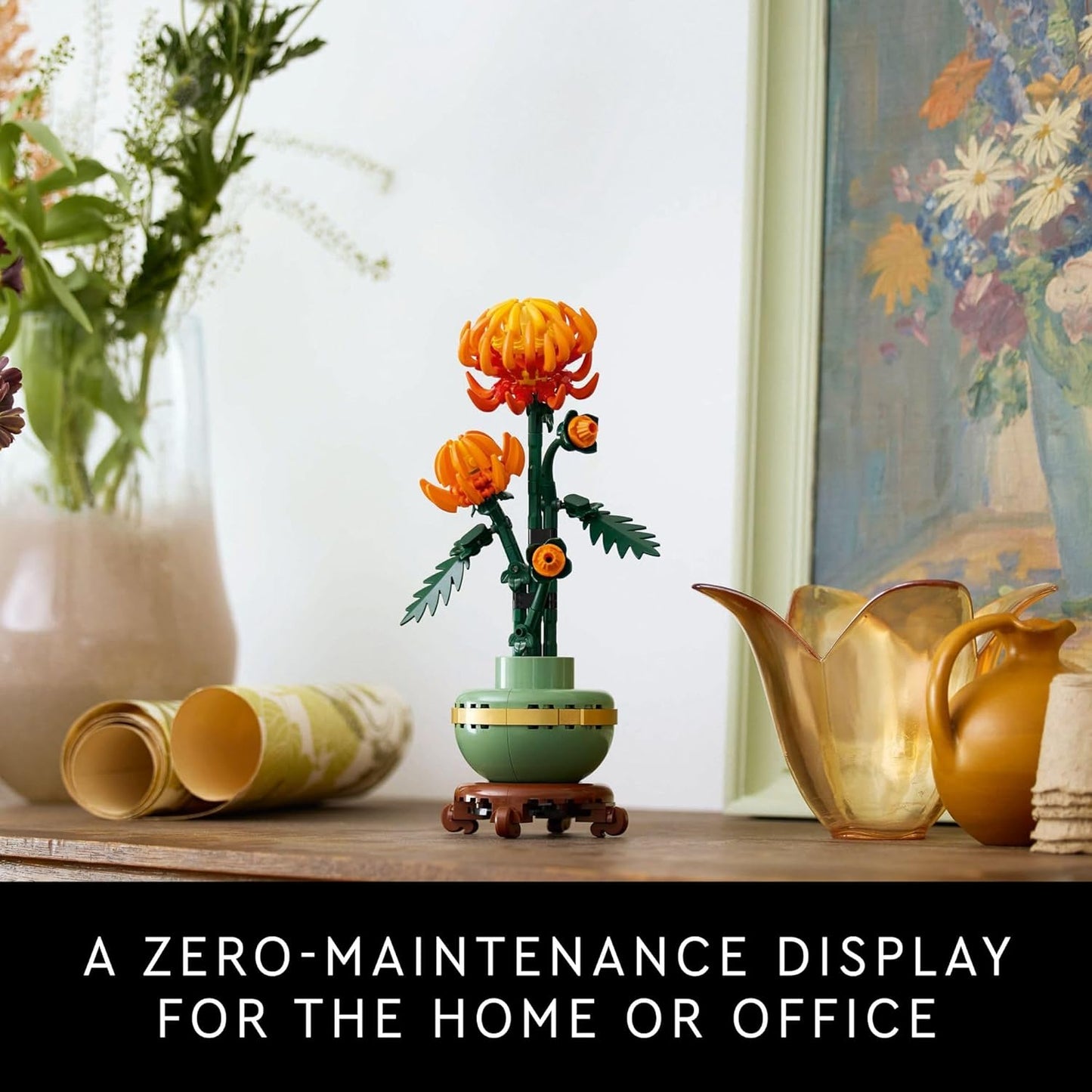 LEGO 菊花植物系列 Botanicals Chrysanthemum