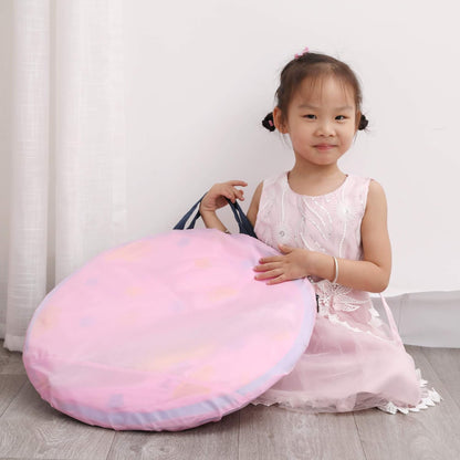 公主城堡遊戲帳篷（月光粉） Princess Castle Play Tent (Moon Pink)