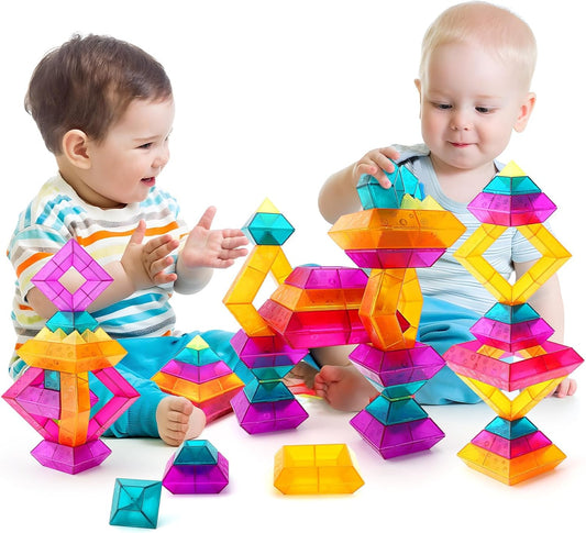 透光積木套裝 30片 Light Table Building Block Sets 30PCS