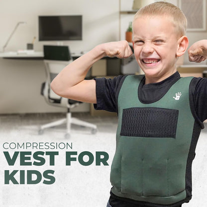 SENSORY4U 兒童加壓背心 細碼 Weighted Vest For Kids Small