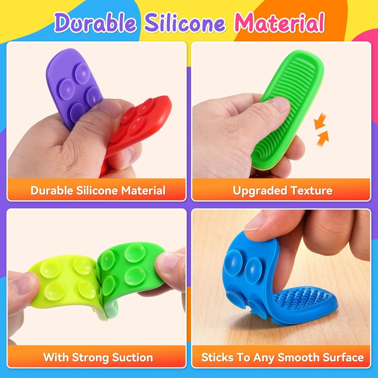 吸盤式感統條 Suction Sensory Strips