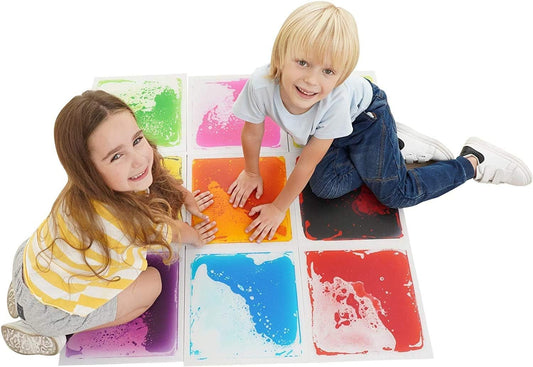 Special Supplies 液體感統地墊 9片裝 Liquid Motion Floor Tiles 9-Pack