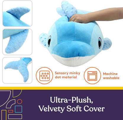 振動毛公仔(鯨魚) Special Supplies Vibrating Pillow (Whale)