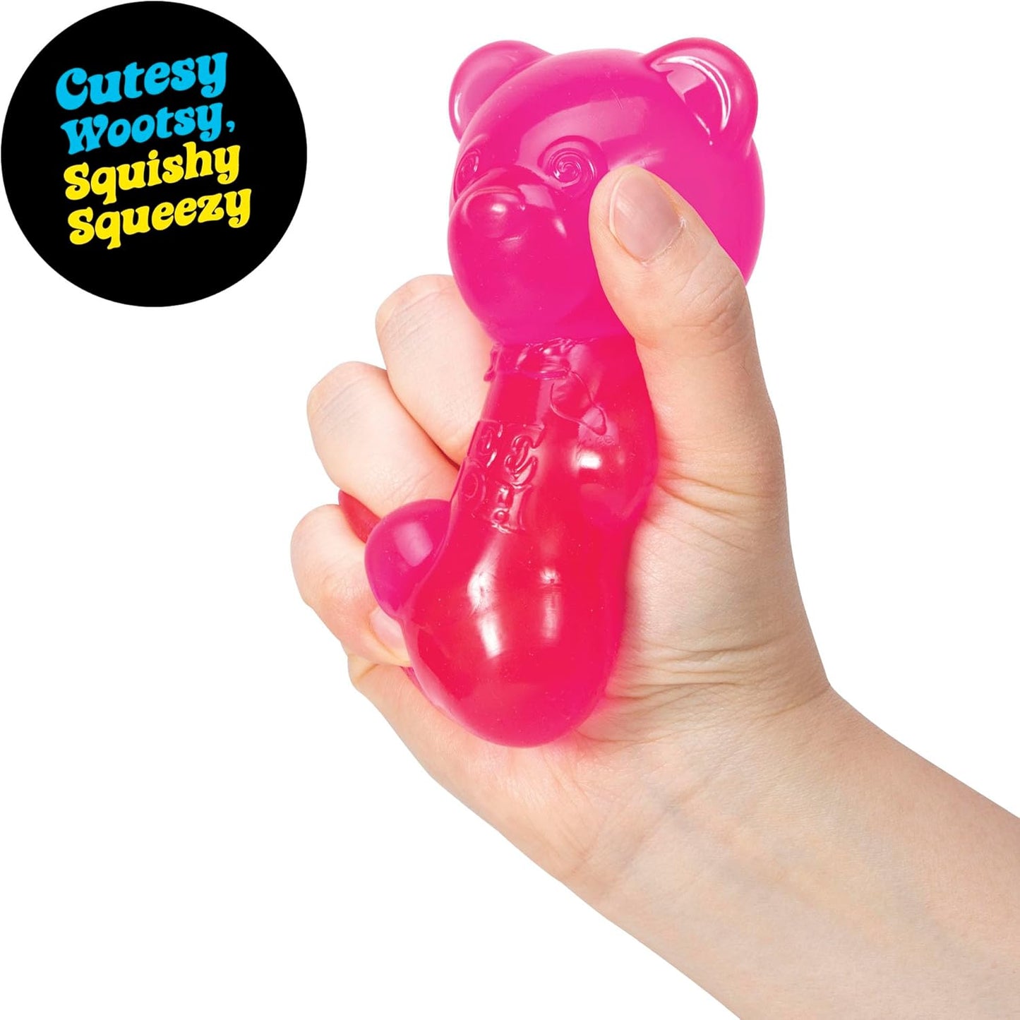 NeeDoh 軟糖熊 Gummy Bear