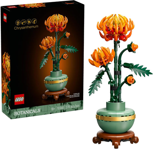 LEGO 菊花植物系列 Botanicals Chrysanthemum