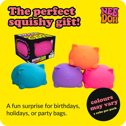 NeeDoh 超級酷貓 Super Cool Cat Sensory Fidget Toy