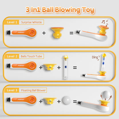 TOP BRIGHT 三合一感統玩具 口部訓練 3-in-1 Sensory Toy Oral Motor Trainer