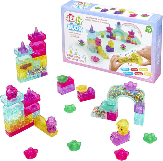 Jelly Blox 經典城堡組 45件 Classic Castle Set 45-Piece