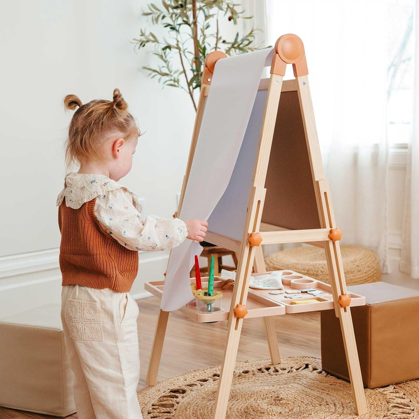 Tiny Land 雙面磁性畫架 Dual-Side Easel