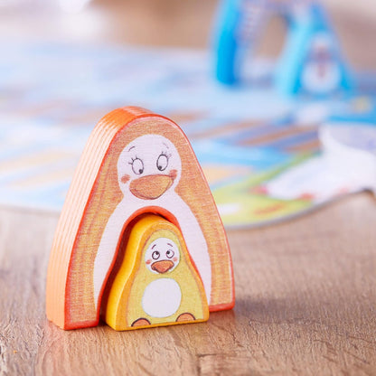 HABA 我的第一個遊戲 - 小企鵝向前衝 My Very First Games Go, Go Little Penguin