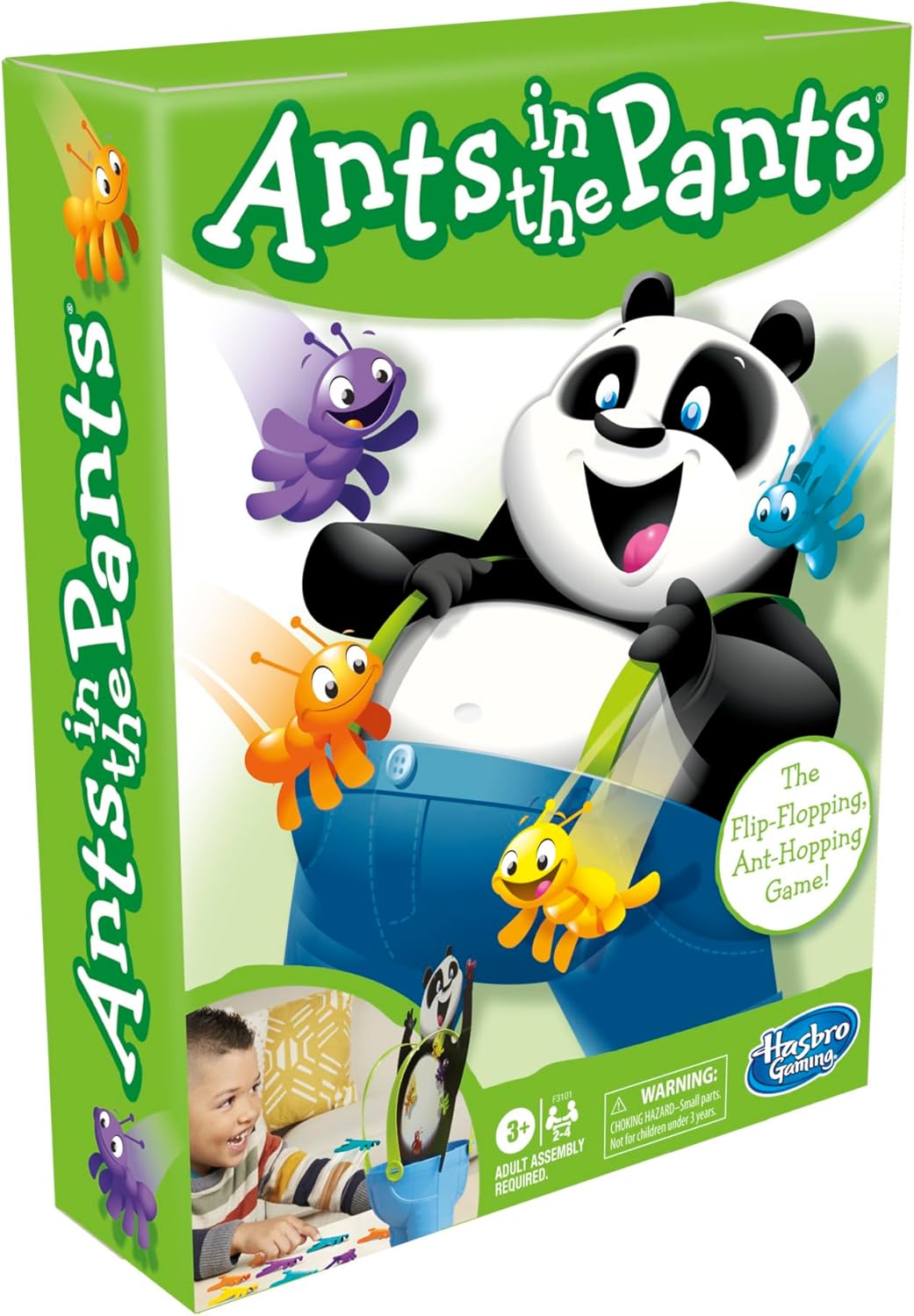 Hasbro Gaming 螞蟻爬褲檔 Ants in The Pants