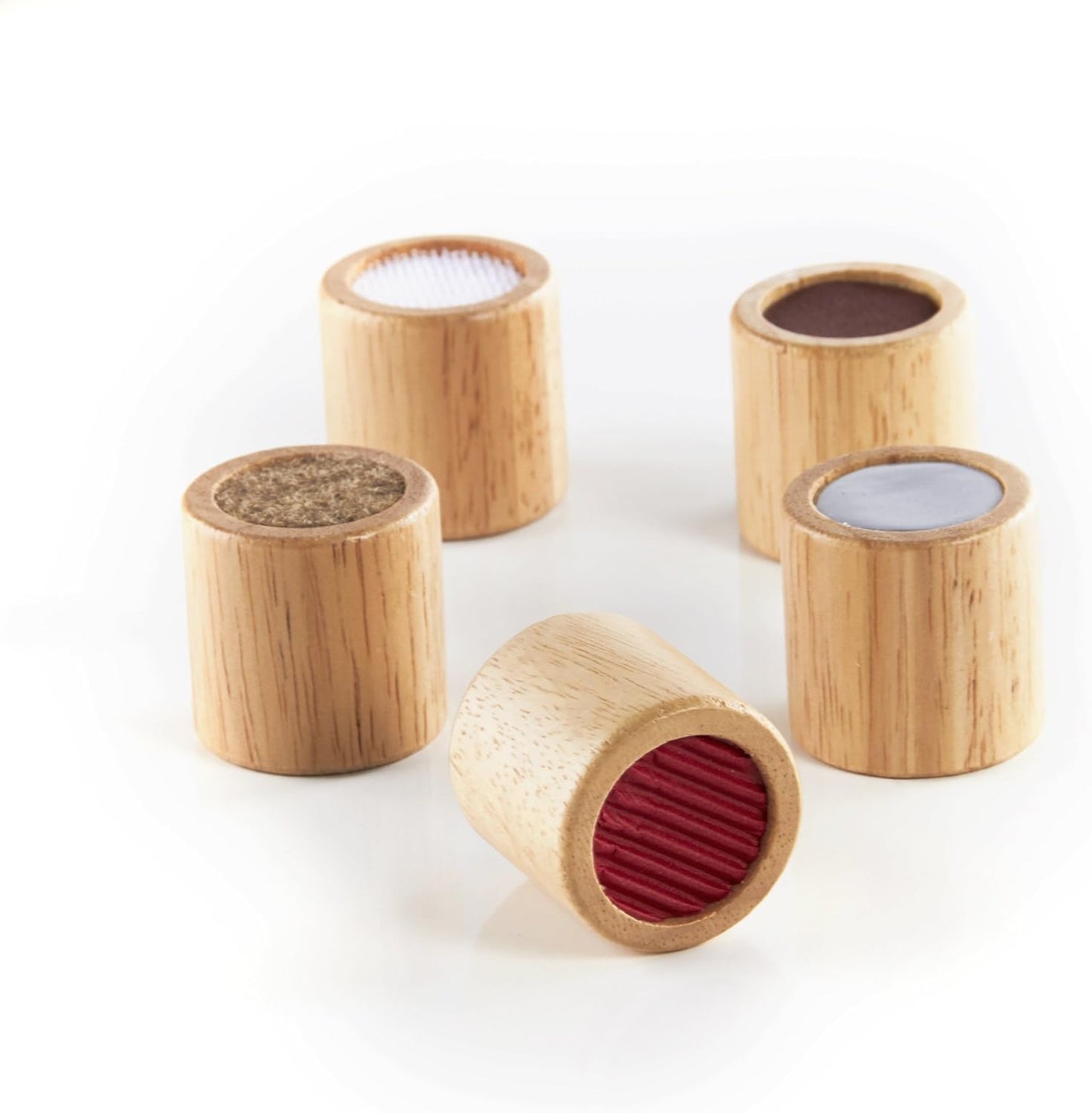 Guidecraft 觸覺旋轉配對組 Tactile Turn 'N Match Set