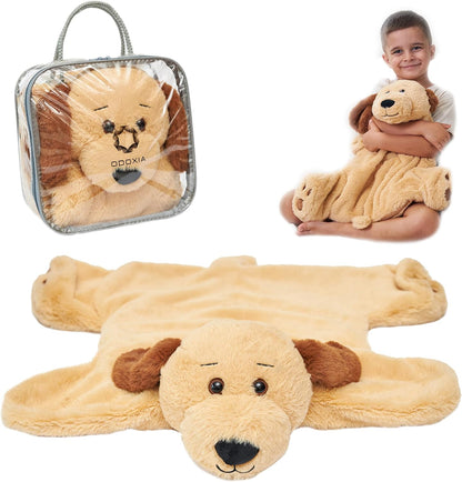 ODOXIA 小狗感官承重墊 5磅 Dog Weighted Lap Pad for Kids 5lbs