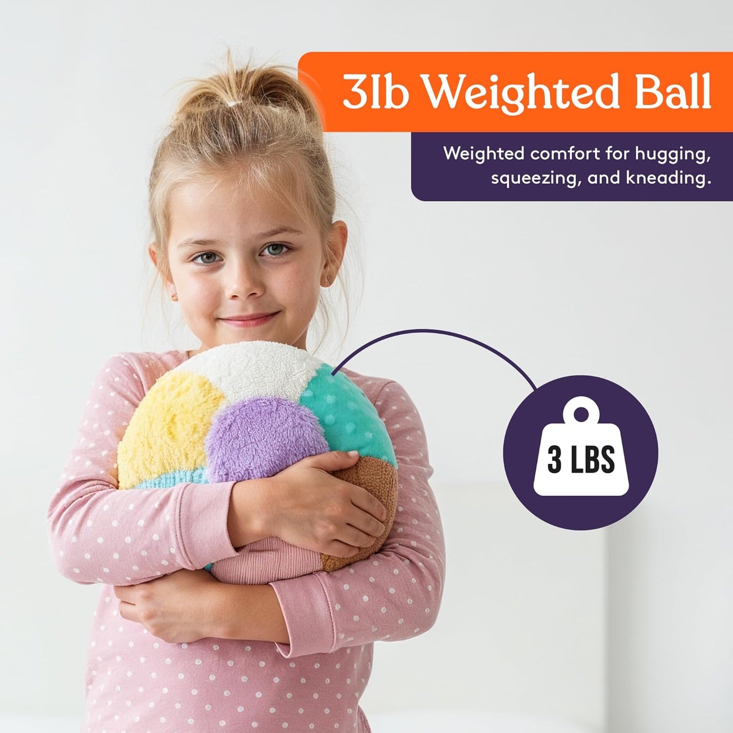 Special Supplies 加重震動感壓枕（3磅款）Weighted Vibrating Pillow - 3lb