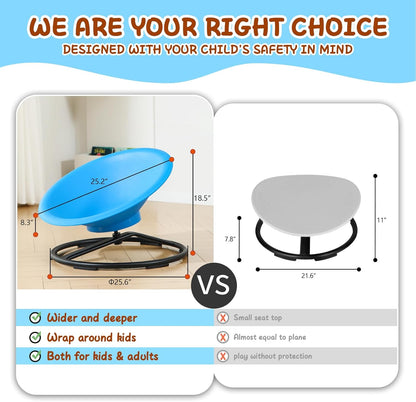 HAPPYMATY 感官旋轉椅 Spinning Sensory Chair