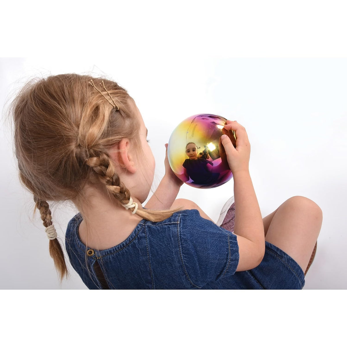 幻彩鏡面感官球 Tickit Sensory Reflective Balls Colour Burst (Set of 4)