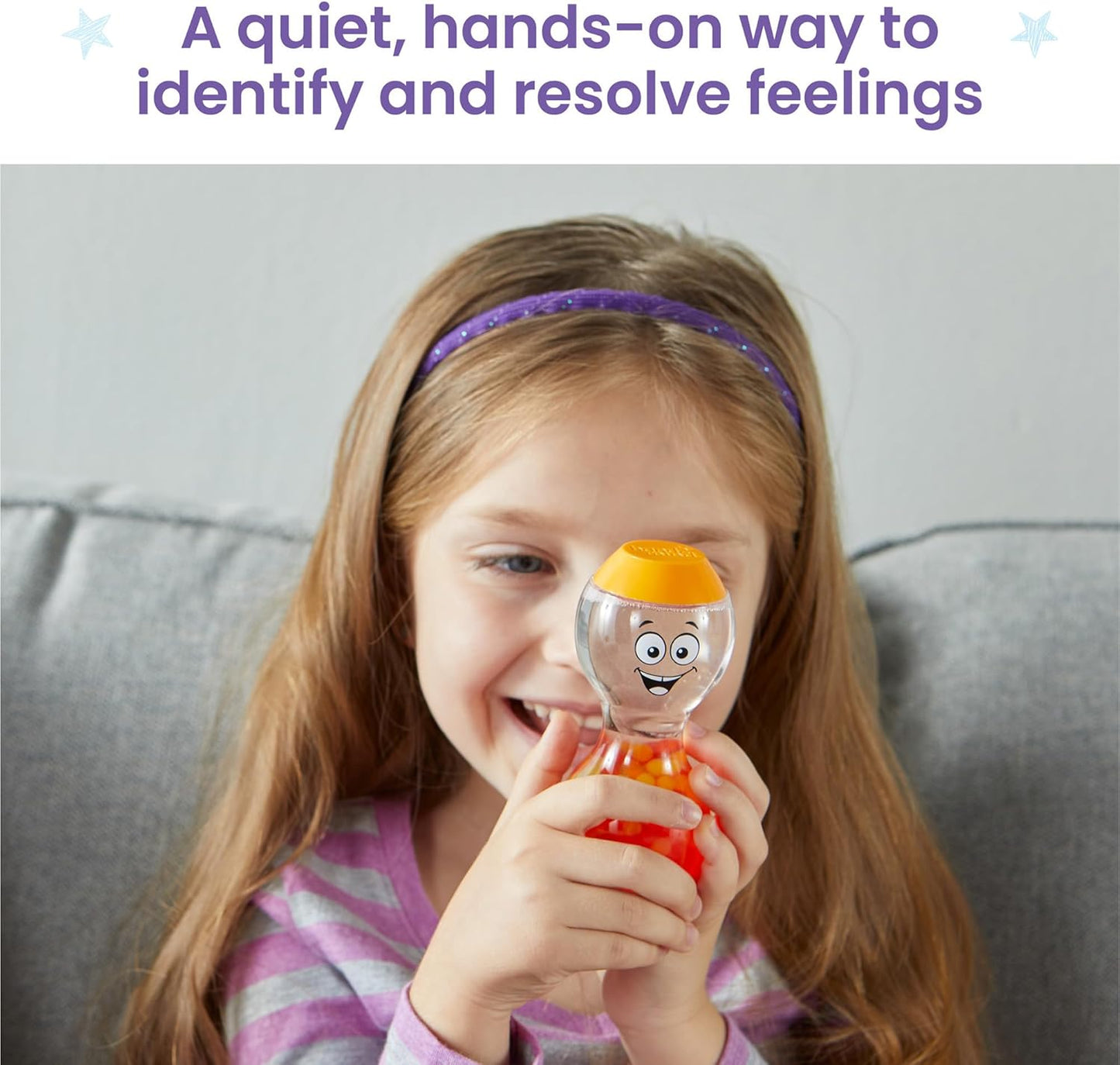 hand2mind 情緒感知感官瓶-進階情緒組 Express Your Feelings Sensory Bottles- Secondary Emotions