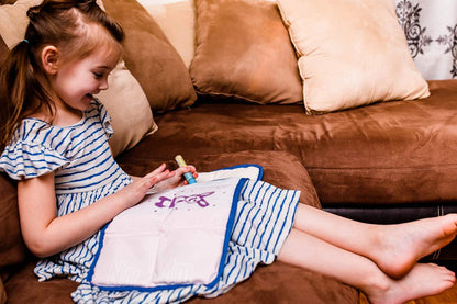 LakiKid 兒童可寫字加重腿墊 Writable Weighted Lap Pad for Kids
