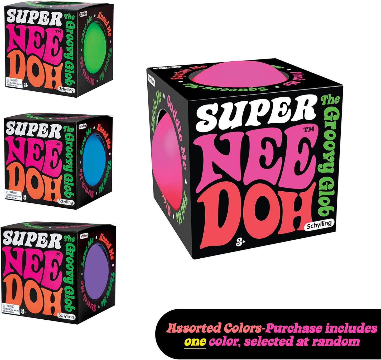 NeeDoh 巨無霸舒壓球 Jumbo Stress Ball Fidget Toy