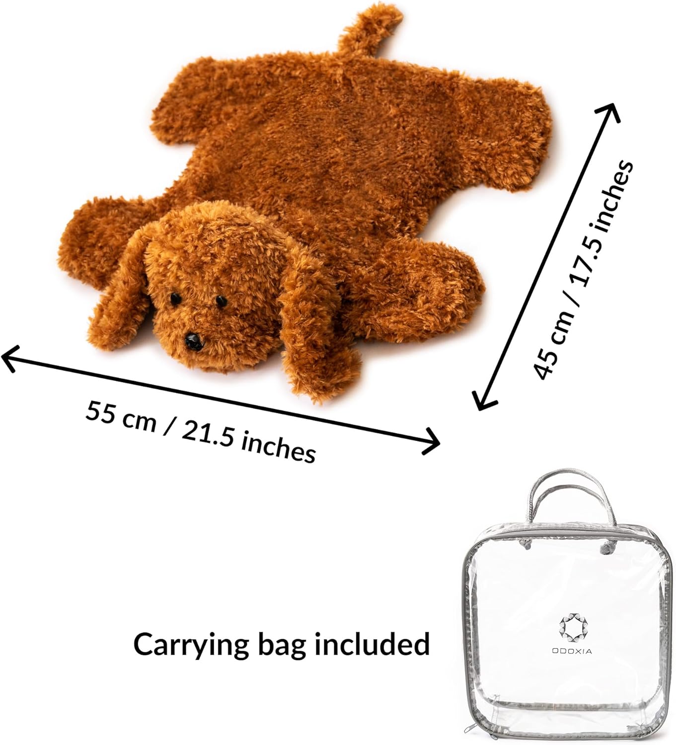 ODOXIA 5磅感統加壓墊（小狗）5lb Weighted Lap Pad (Dog)